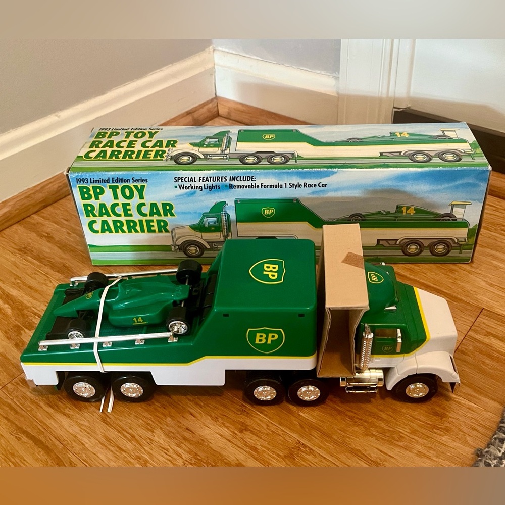 1993 BP Race Car Carrier